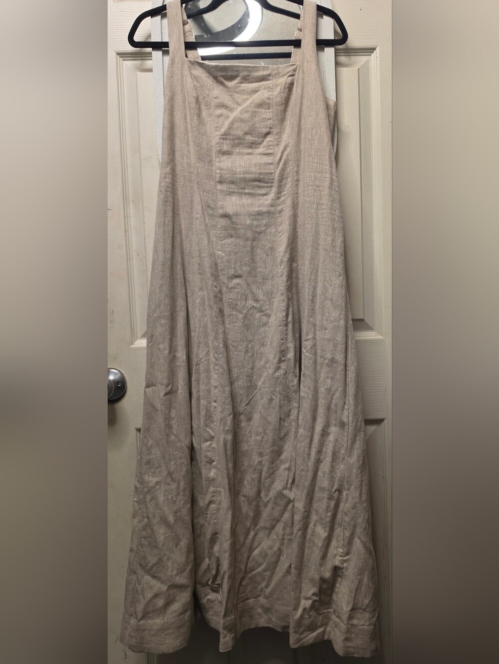 Abercrombie & Fitch beige Dress